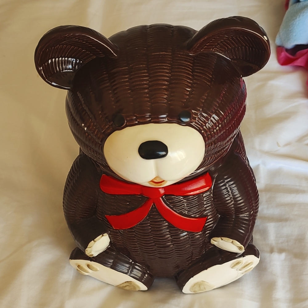 Bear Shaped Cookie Jar